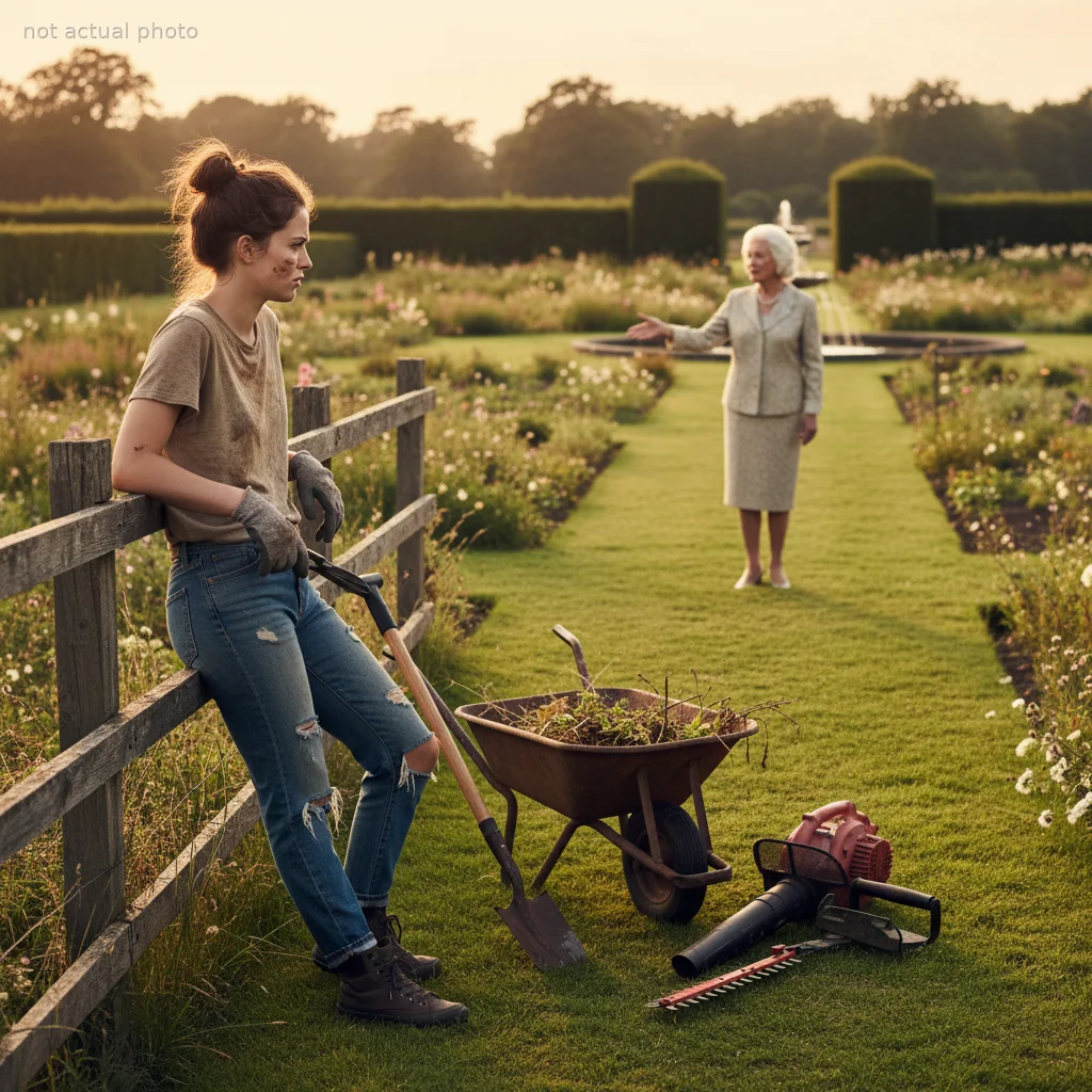 This Busy 22-Year-Old Wants to Stop Doing Yard Work for Her Wealthy Grandma, But She's Terrified of the Guilt Trip