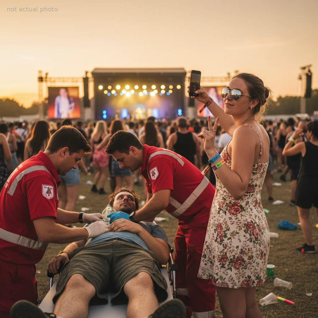 This Man Passed Out at a Music Festival, and His Fiancée’s Response Had Him Calling Off Their Engagement