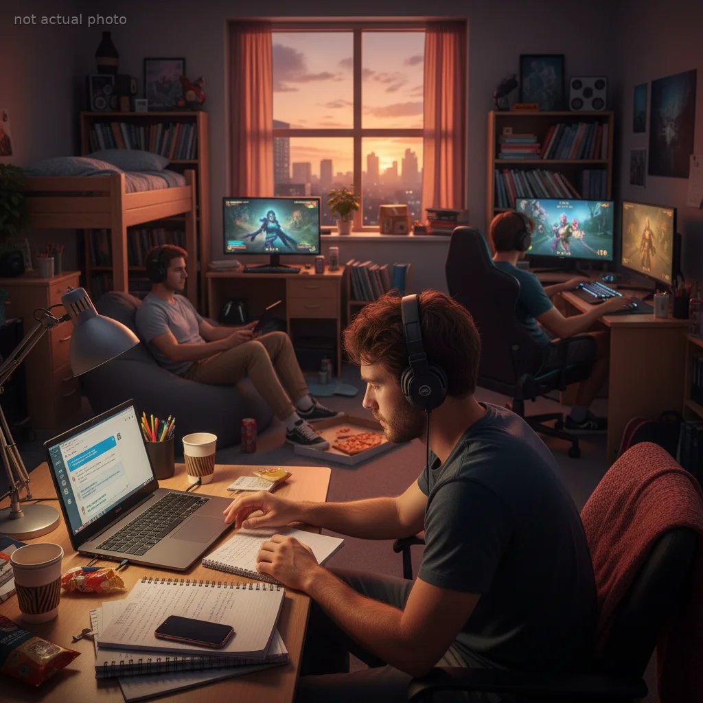 Student Charges Lazy Gaming Buddies A "Convenience Fee" For His Notes, Now They’ve Banished Him From The Group Chat