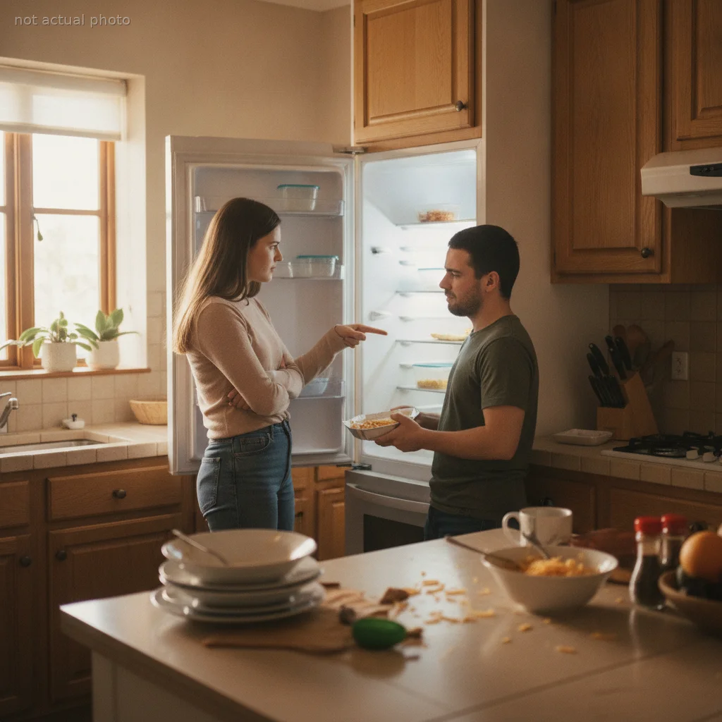This Sister Snapped and Called Her Brother a "Big-Backed Loser" for Constantly Stealing Her Food