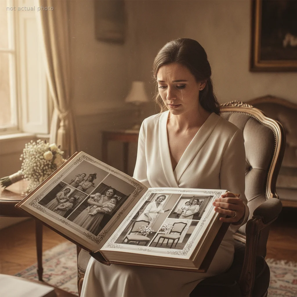This Mother-In-Law Secretly Hijacked the Wedding Photos to Target the Bride’s Deepest Personal Pain
