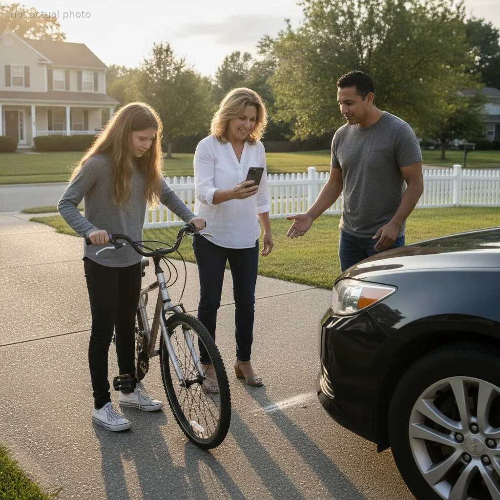 Mom Tries to Turn Her Daughter's Car Scratch Apology Into Social Media Clout, but the Neighbor Shuts It Down
