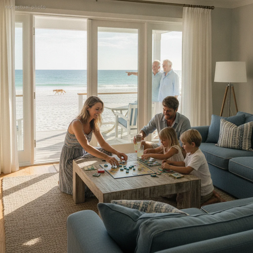 Family Secretly Enjoys Free Beach House Vacation After Banning Brother And Sister-In-Law For Bad Behavior