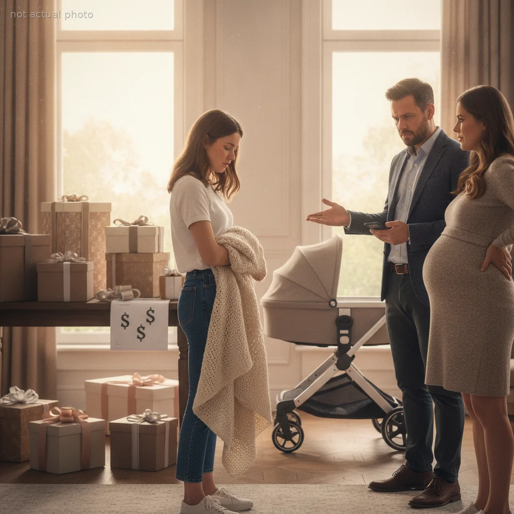 Mom-To-Be's Fiancé Blasts Guest For Gifting A Handmade Blanket Instead Of $1,000 Registry Items