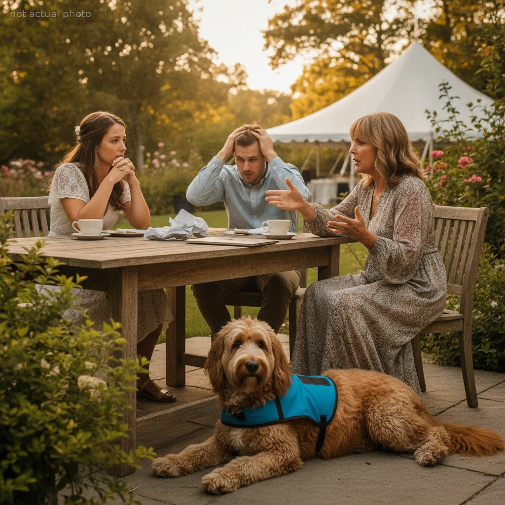 Stepmom Demands to Bring Her Untrained 'Service Dog' to the Wedding, Sparking a Massive Family Standoff