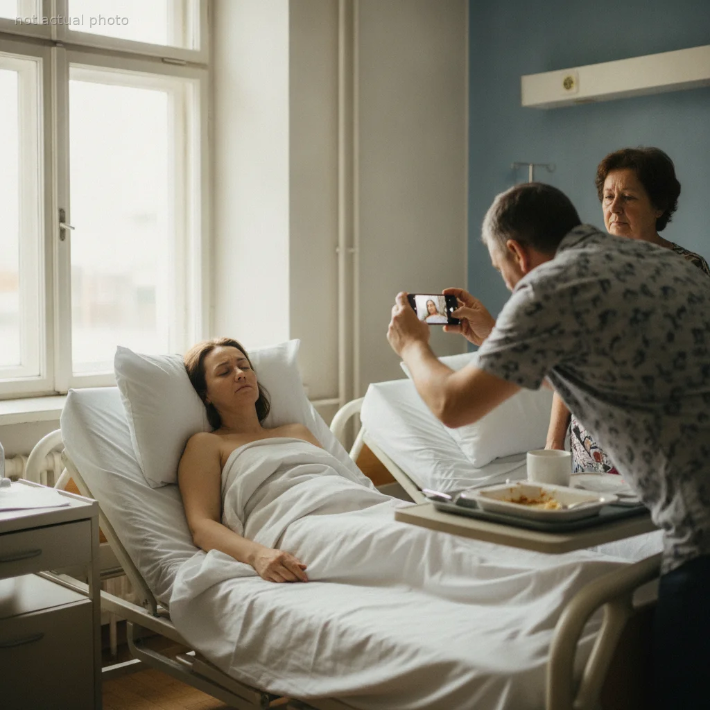 Woman Recovering From Major Surgery Left Feeling Exposed After Roommate’s Husband Crosses the Line