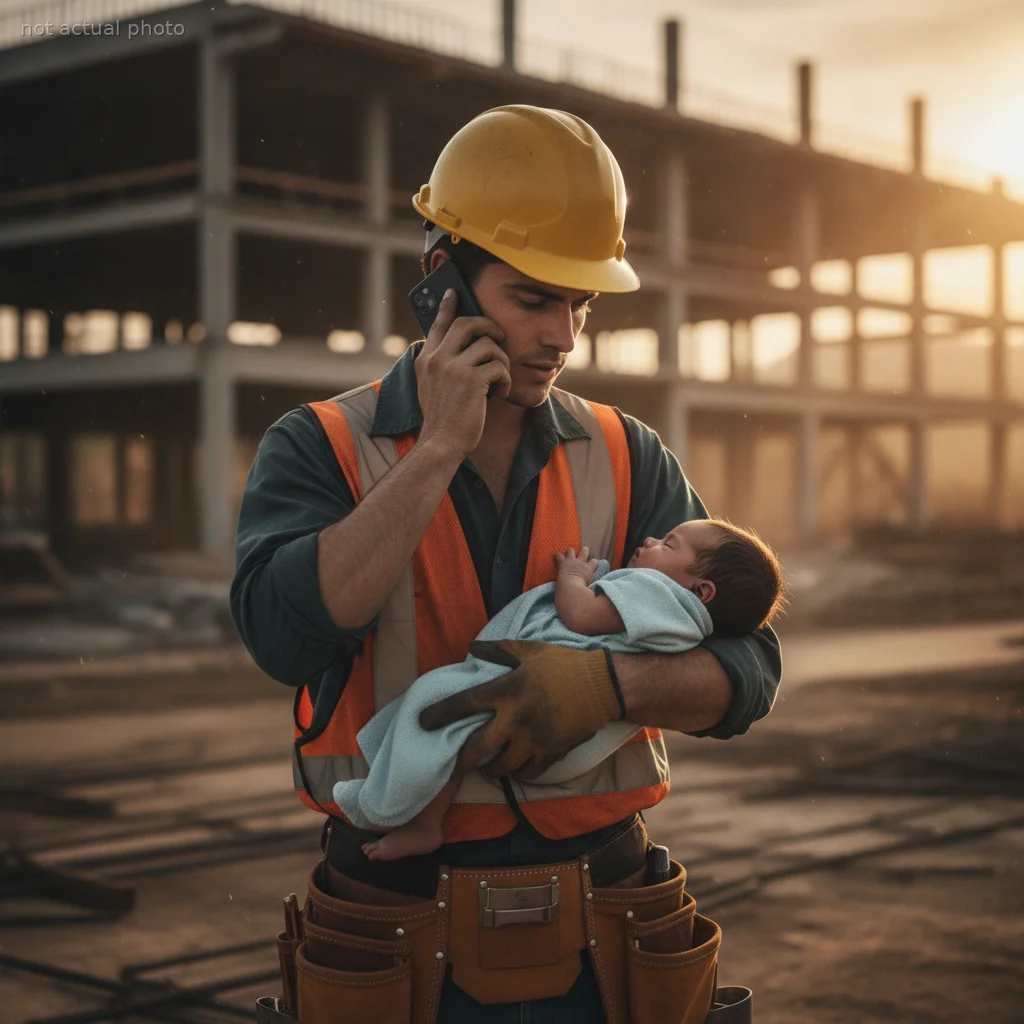 Teen Dad Works 70-Hour Weeks to Support His Newborn, Leaving His Ex Furious Over His "Bare Minimum" Effort