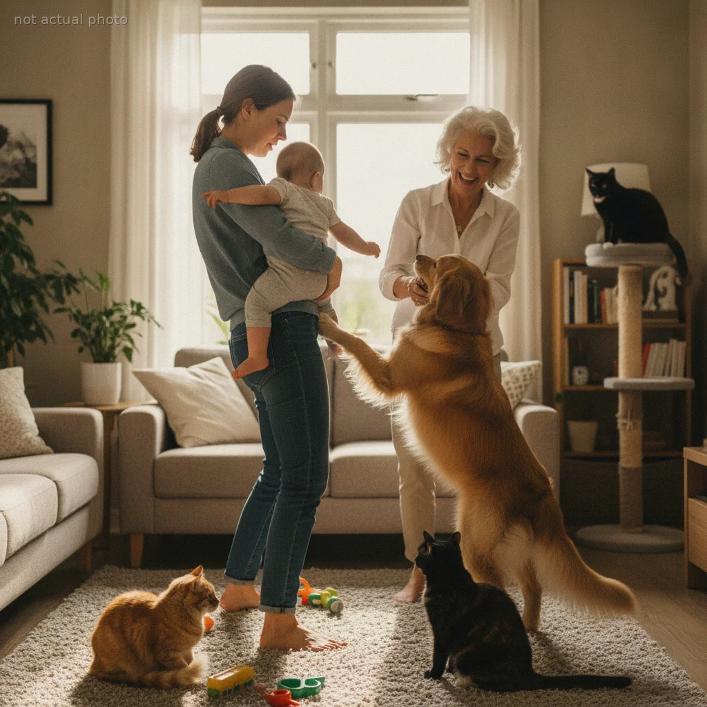 Mom Bans Mother-In-Law’s Untrained Dog From Her Baby, Sparking Outrage Over 'Pet Favorites'