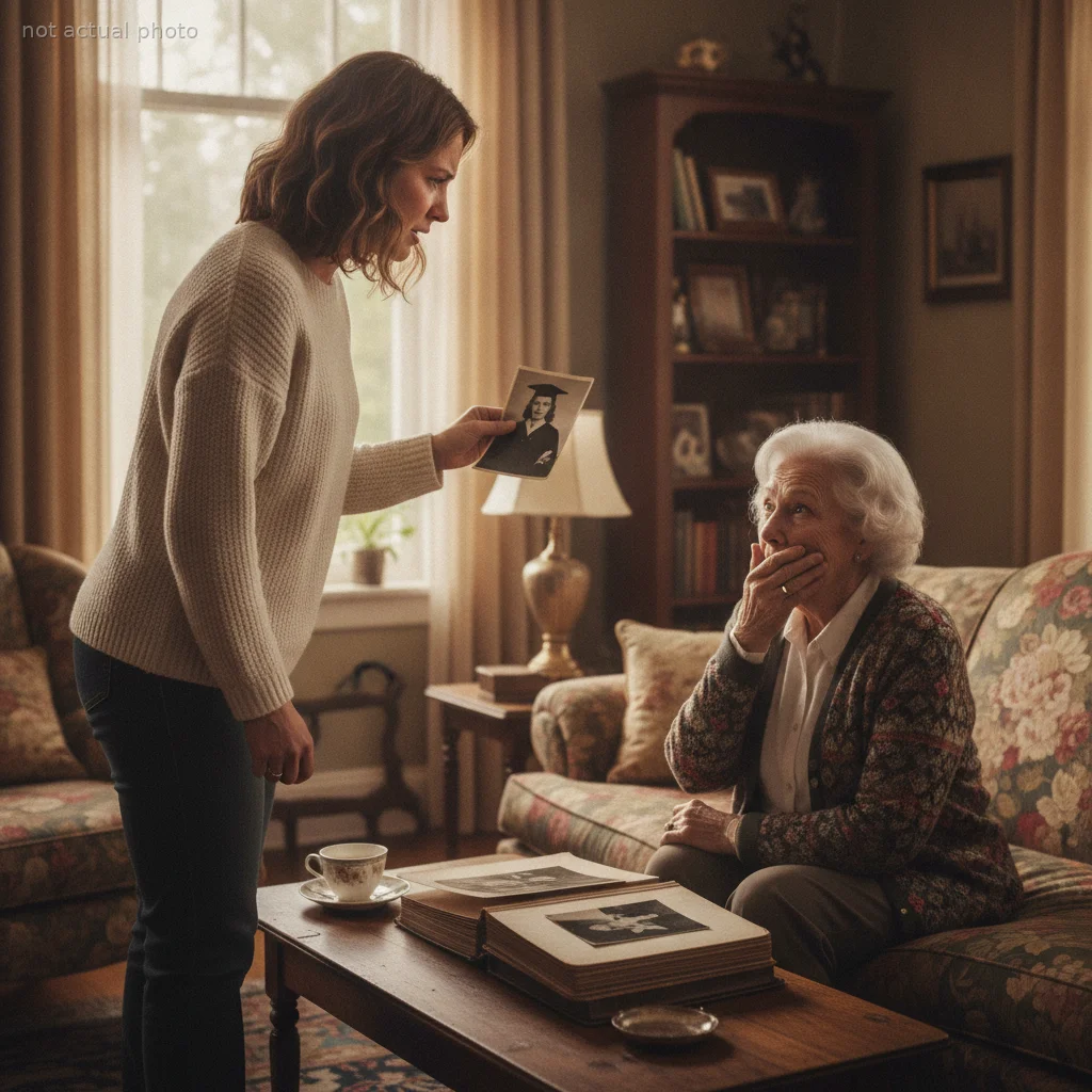 Woman Confronts Her Grandmother After Discovering A 25-Year-Old Family Lie That Ruined Her Reputation