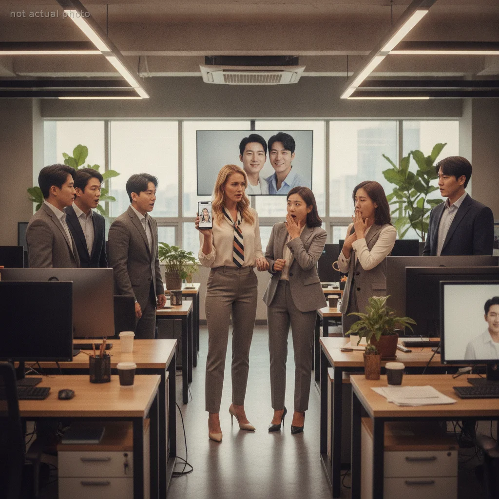 Co-Worker Constantly Criticized Her Looks, So She Exposed Her Secret Plastic Surgery in Front of the Entire Office