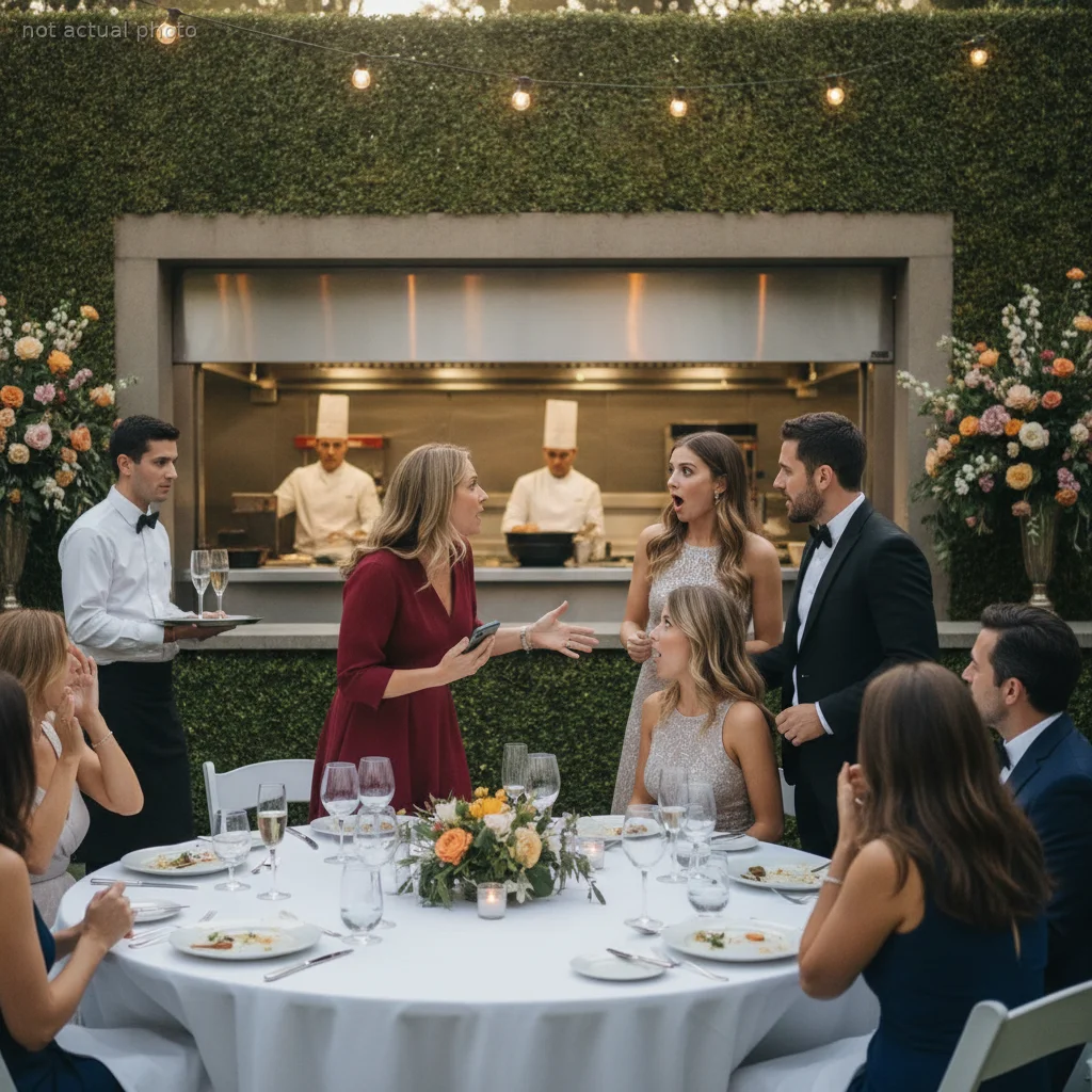 Woman Pulls Funding From Her Sister’s Engagement Party Mid-Event After Being Seated Near The Kitchen