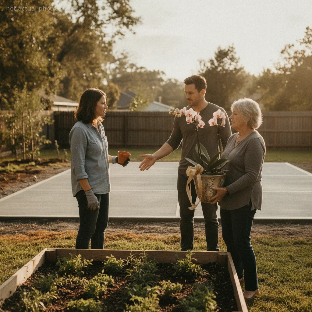 She Banned Non-Native Plants From Her Garden, Now Her Mother-In-Law Is Fuming Over A Rejected Gift