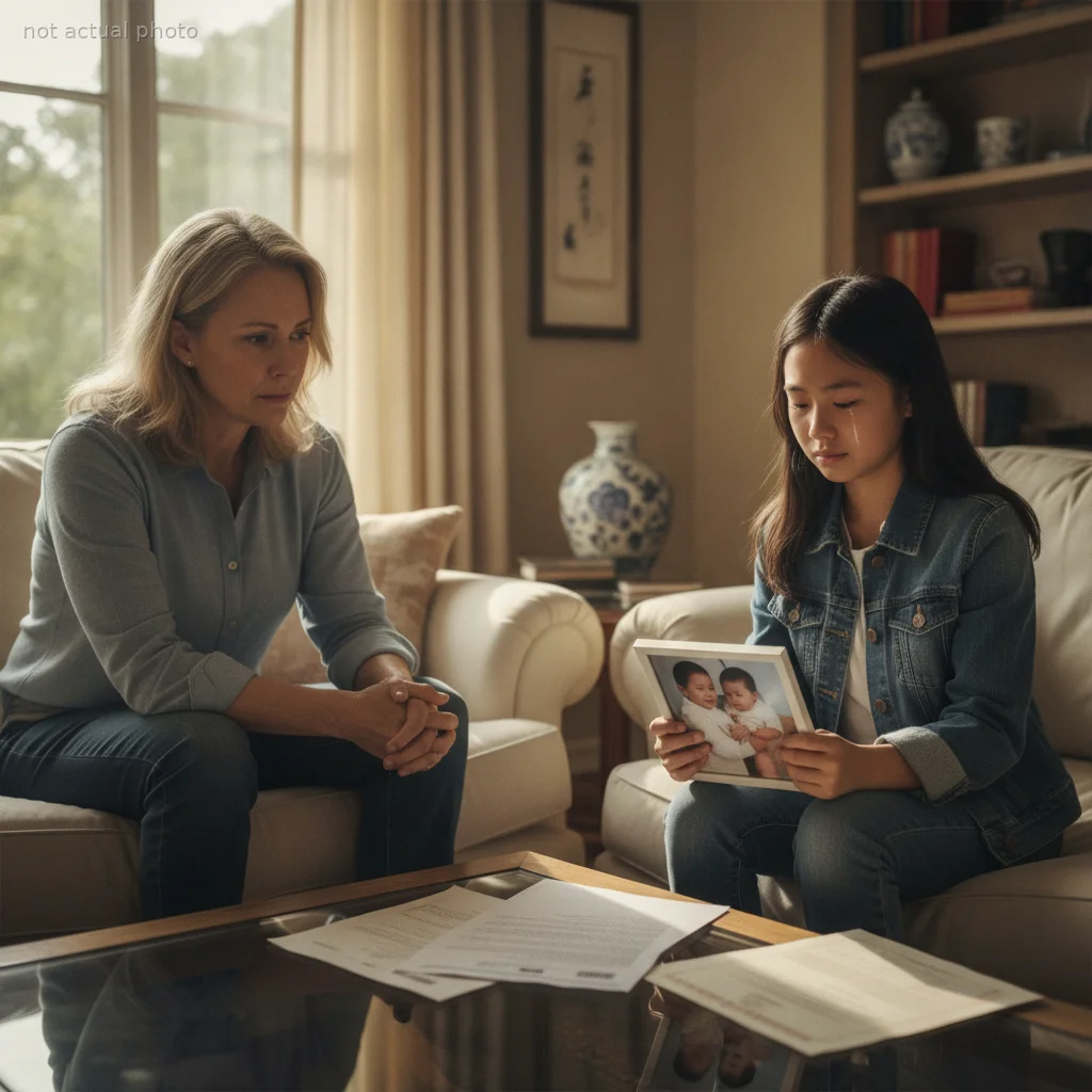 Teen Devastated To Learn Her Heartwarming Adoption Story Was Actually A Cover-Up For Her Father’s Affair
