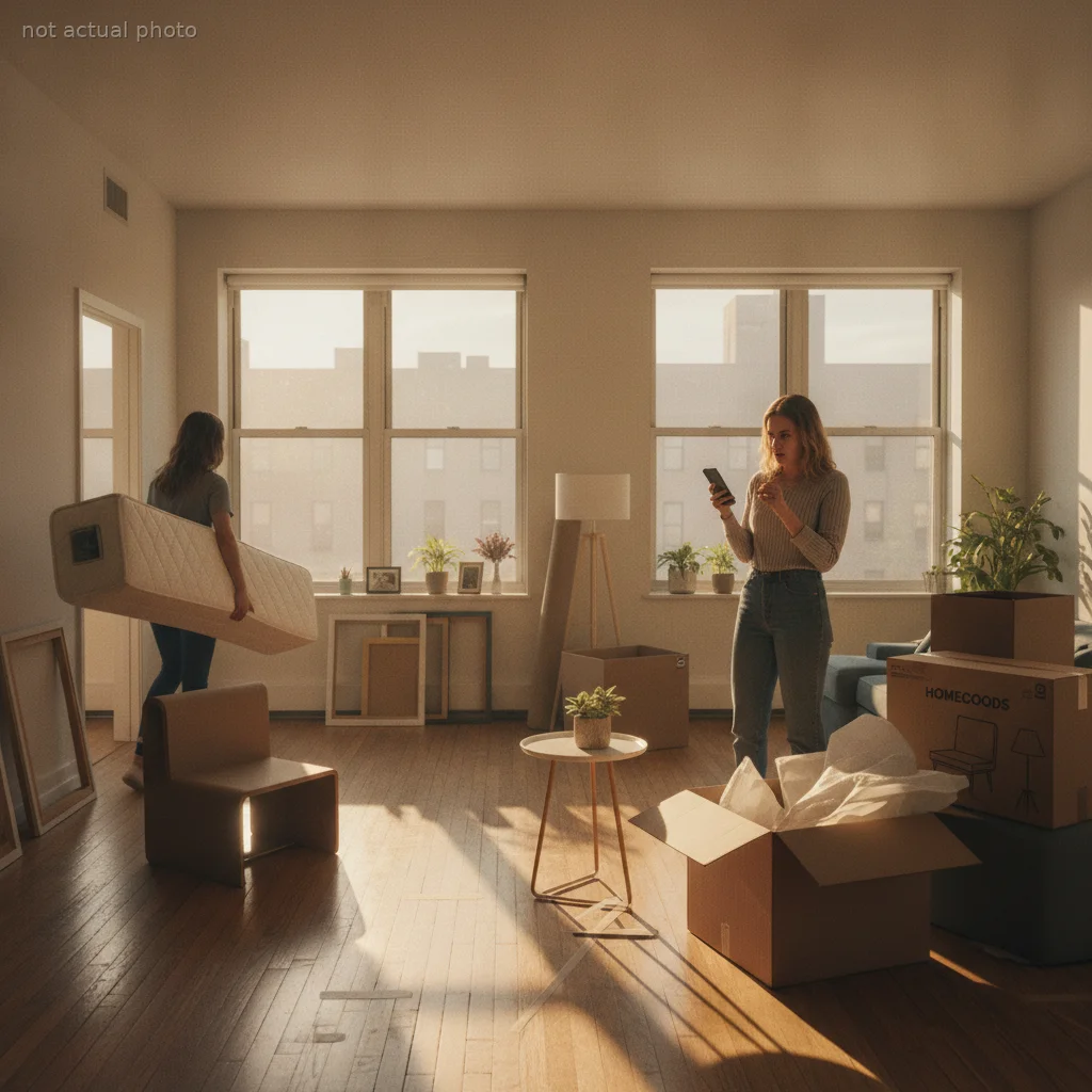 Roommate Claims Abandoned Furniture, Then Gets Furious When Her Roommate Starts Sourcing Replacements