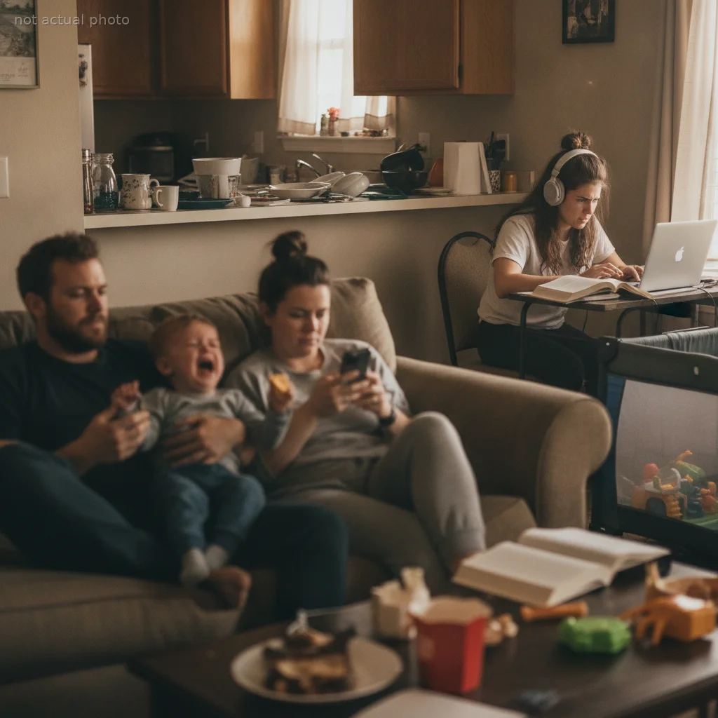 She Asked Her Unemployed Brother to Wait on Having Baby Number Two, Now Her Whole Family Is Furious