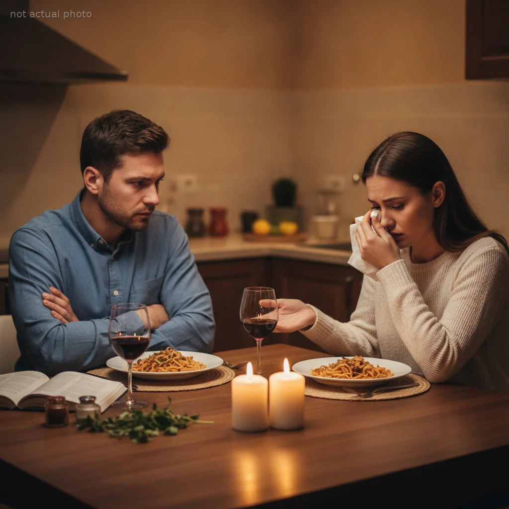Man Demands Weekly Notice for Meal Changes, Then Accuses His Wife of Being 'Too Emotional' Over a Simple Cooking Mistake
