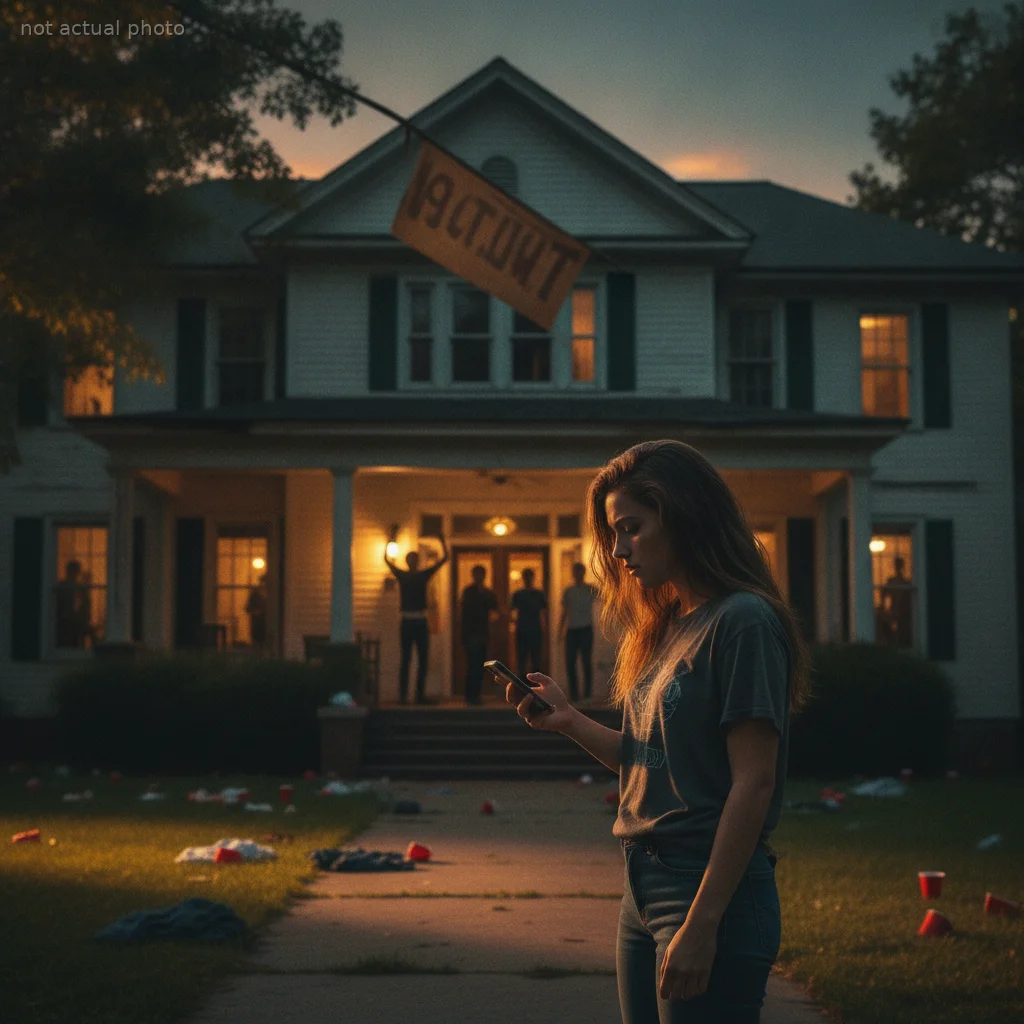 Woman Exposes Frat House After Her Partner Demands She Sleep With His Brother as a "Favor"