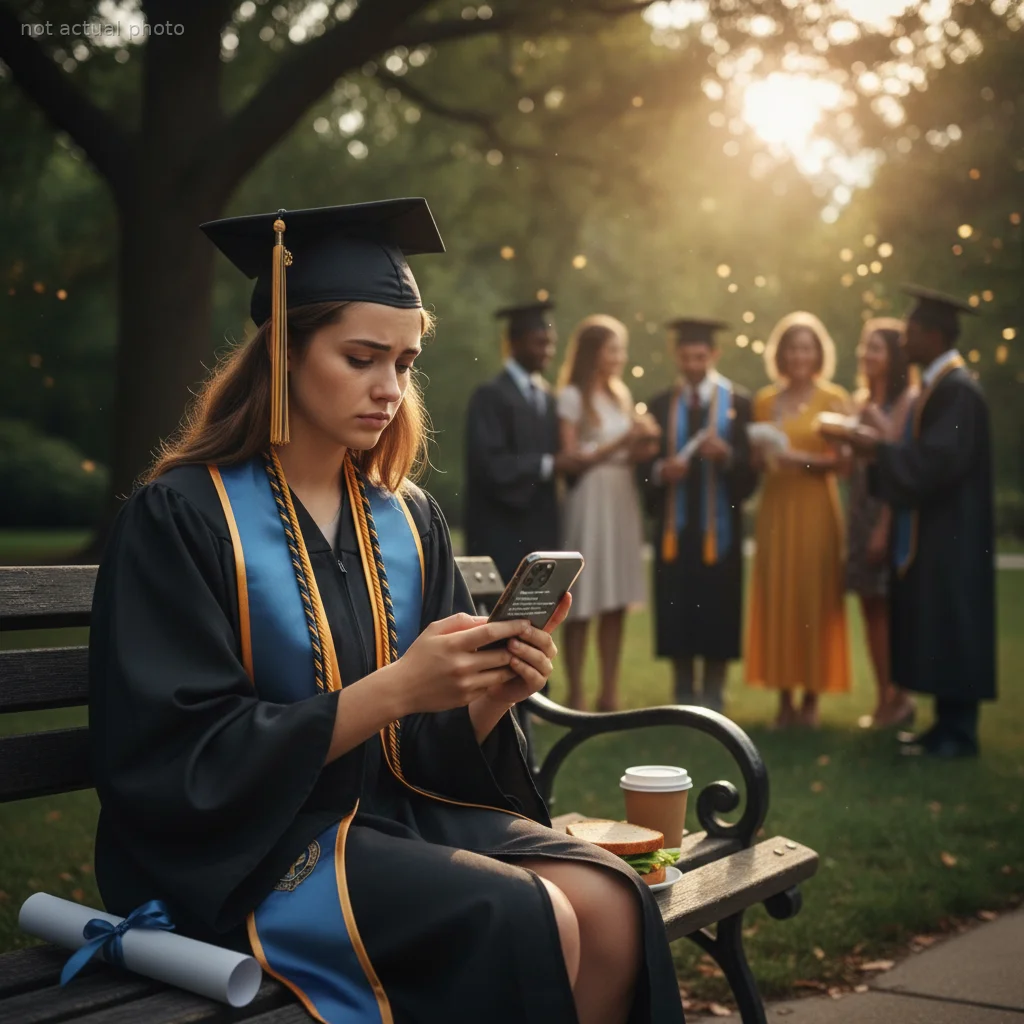 Dad Skips Daughter's Graduation, Then Throws A Tantrum When She Misses His Call