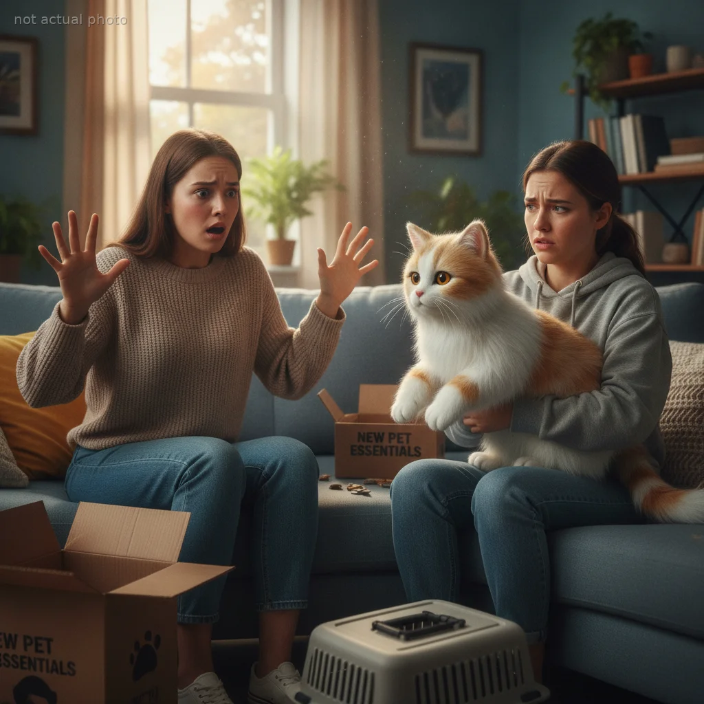 Roommate Secretly Brings Home a Fake "Emotional Support" Cat, Forgets Her Roommate Is Severely Allergic