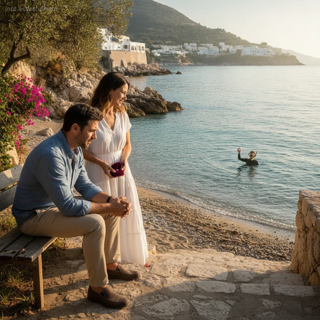 This Devoted Wife Secretly Hired a Stranger to Pull Off a Mediterranean Miracle for Her Husband