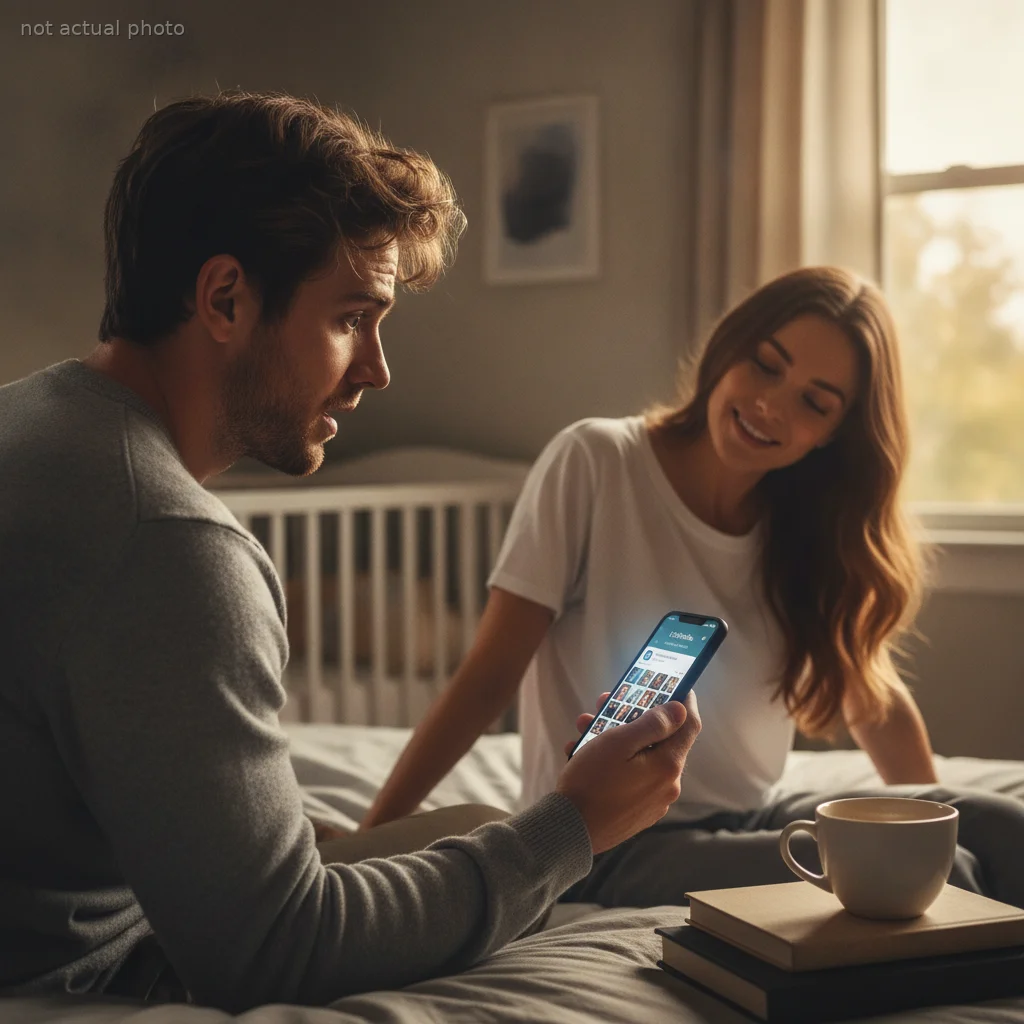 This High School Sweetheart Found 1,000 Tinder Matches on His Wife’s Phone, But the Truth Behind the Swipes Left Him Stunned
