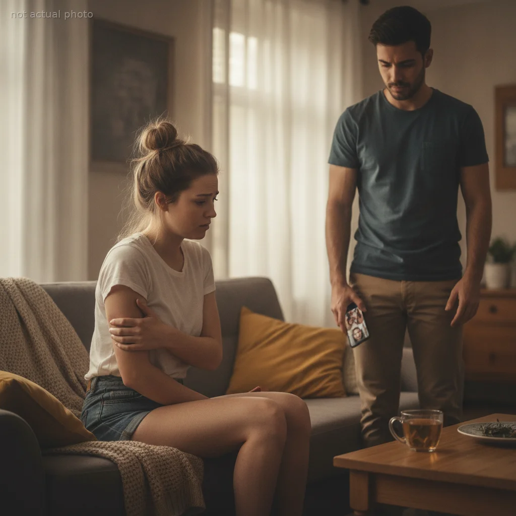 He Said He Was Fine With Her Natural Grooming Habits, But Peer Pressure Changed His Mind