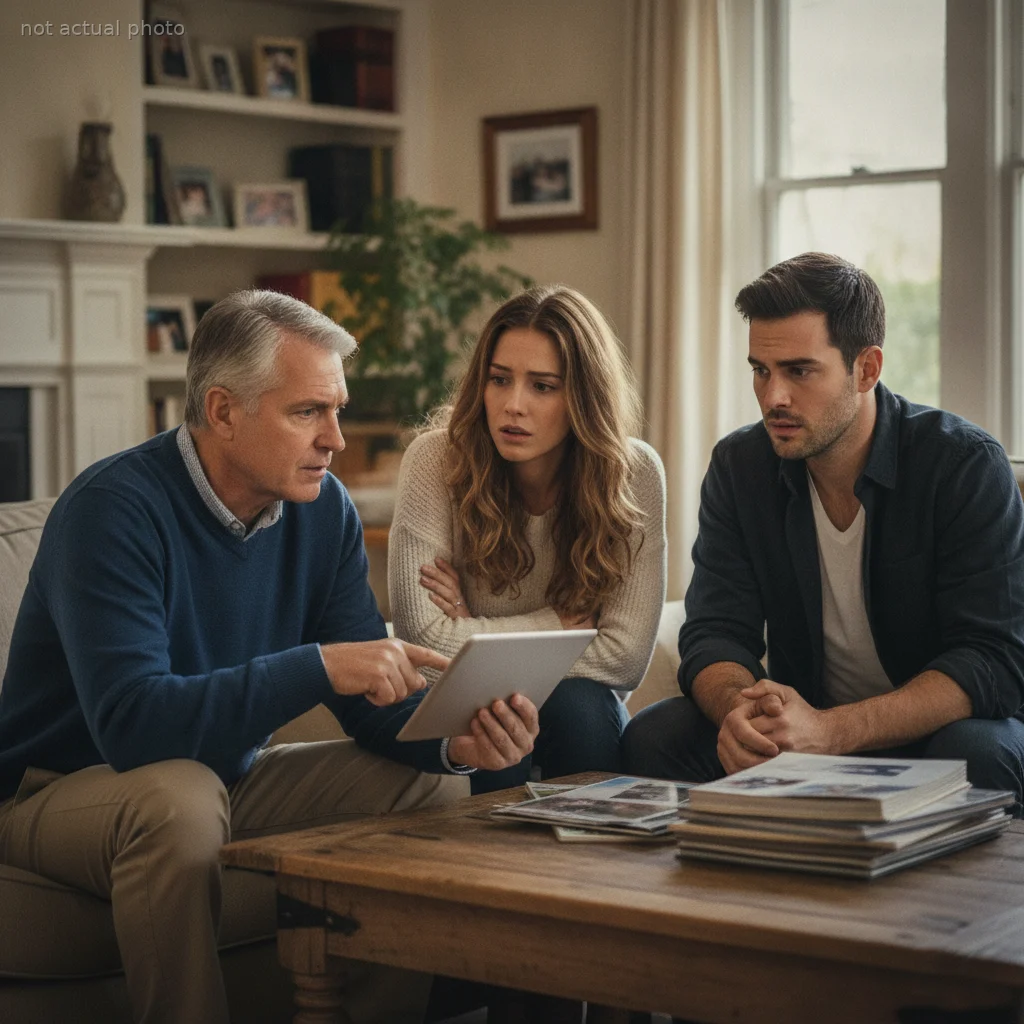 Dad Warns Daughter Her Fiancé Has a Secret Past, But Her Reaction Exposes an Unexpected Truth