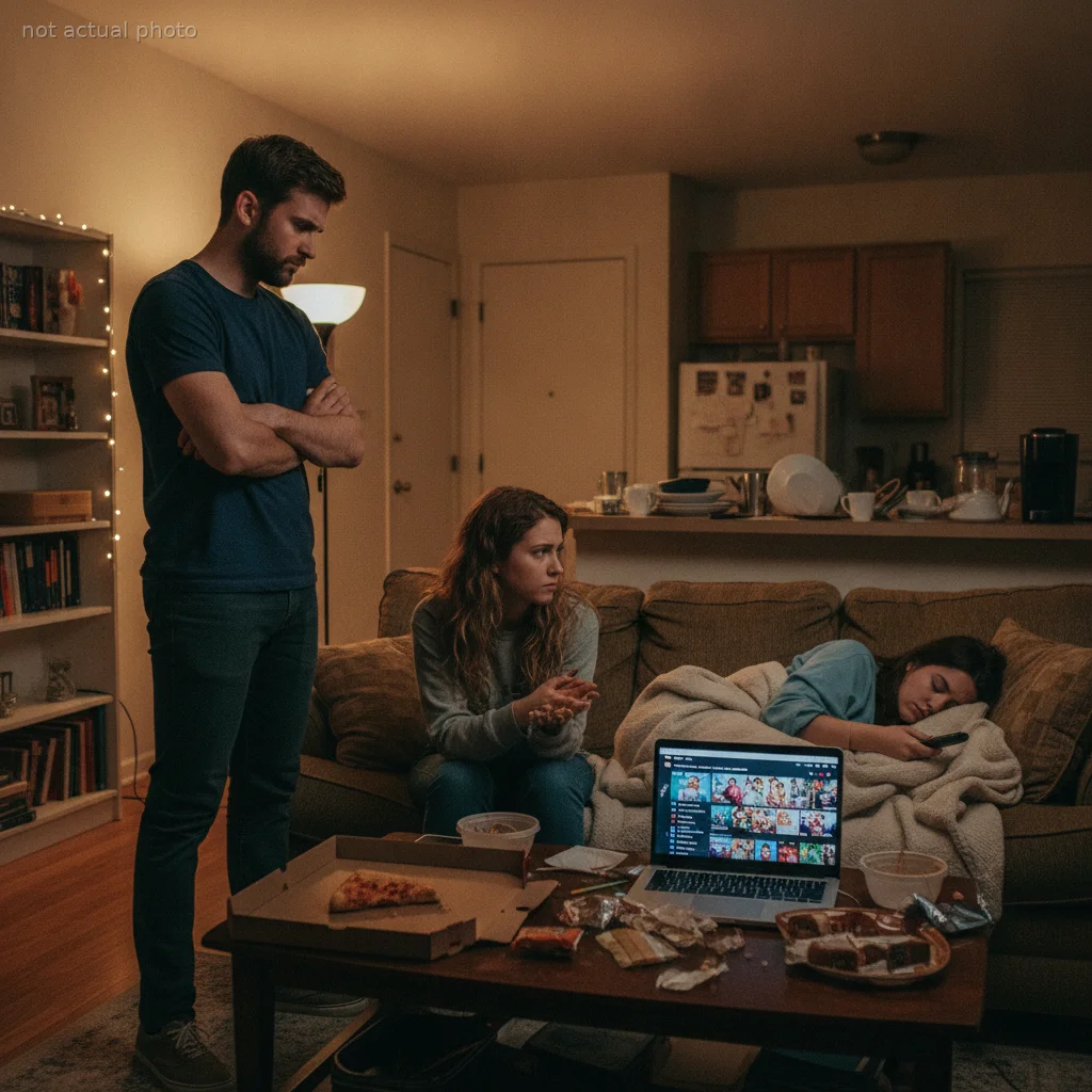 Man Issues Ultimatum After His Girlfriend’s Newly Single Best Friend Moves Into Their Apartment