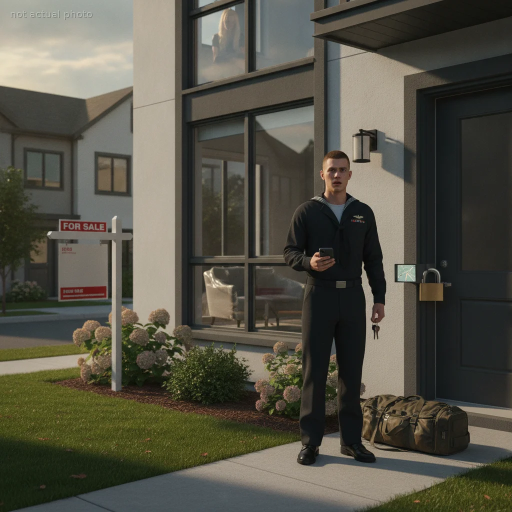 Deployed Sailor Discovers Fiancée Bought A Secret Townhouse Using His Money, Then Locked Him Out