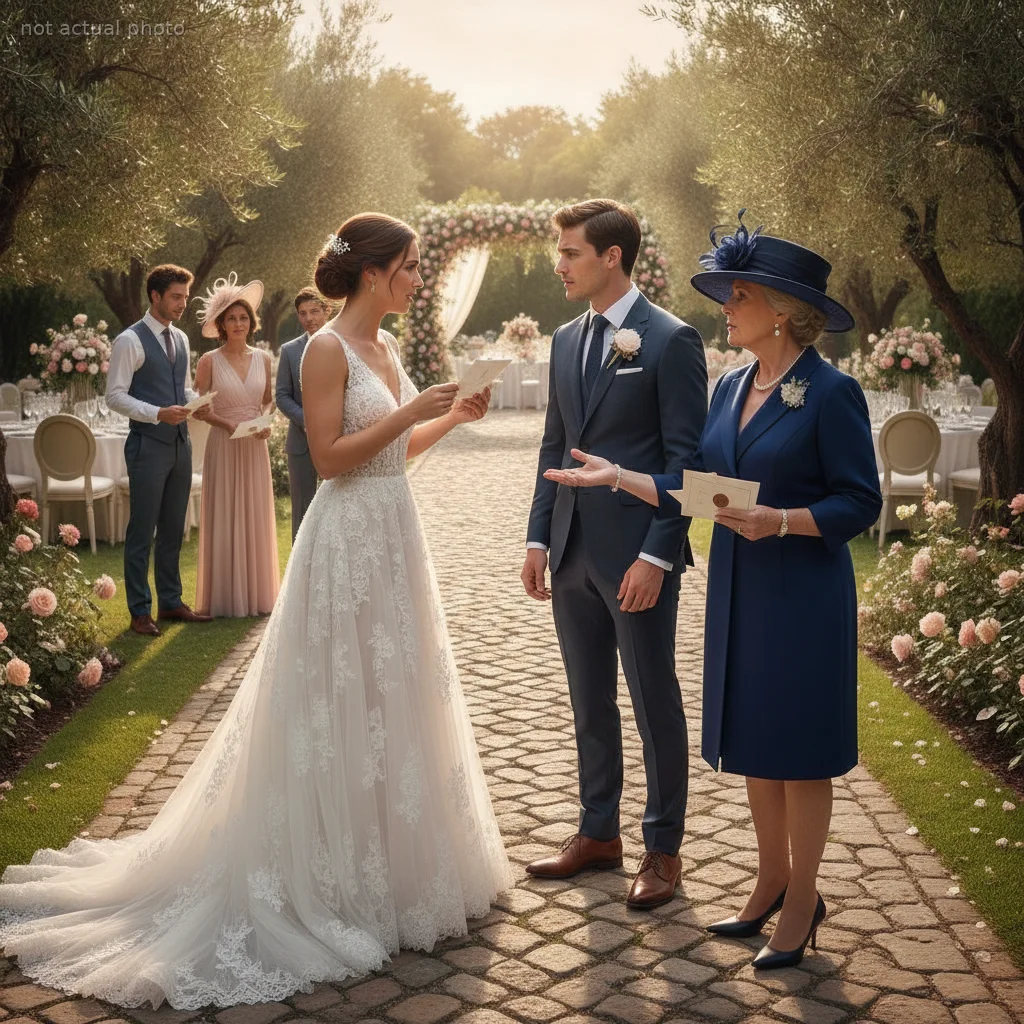 Mother-In-Law Secretly Invites Strangers To Her Son's Wedding, Then Refuses To Uninvite Them To Save Face