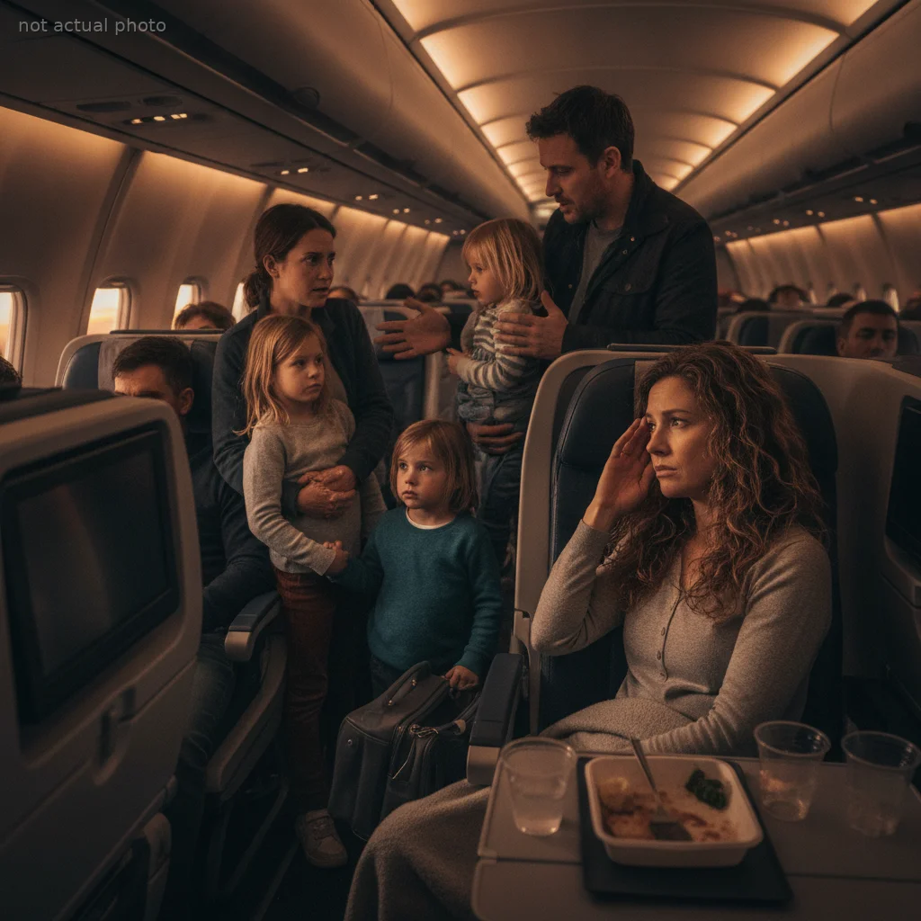 This Traveler Refused to Swap Her Premium Airplane Seat for a Family, and Now She Feels Guilty