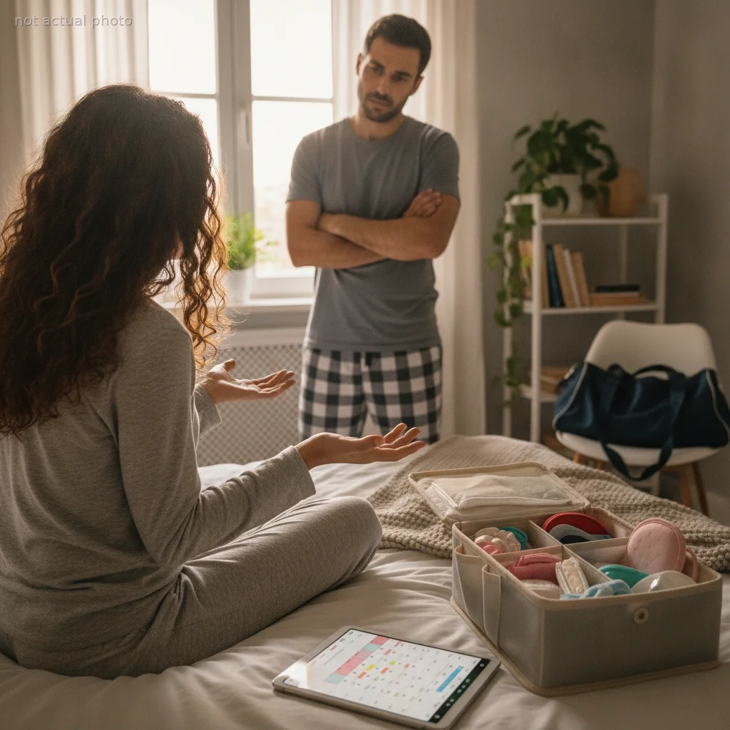 Husband Tries to Micromanage His Wife’s Period Routine, Then Accuses Her of 'Pussying Out' of the Gym
