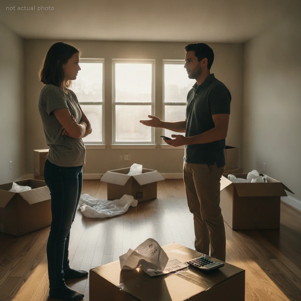 Woman Refuses To Pay Moving Costs After Husband Pockets A $10,000 Relocation Bonus