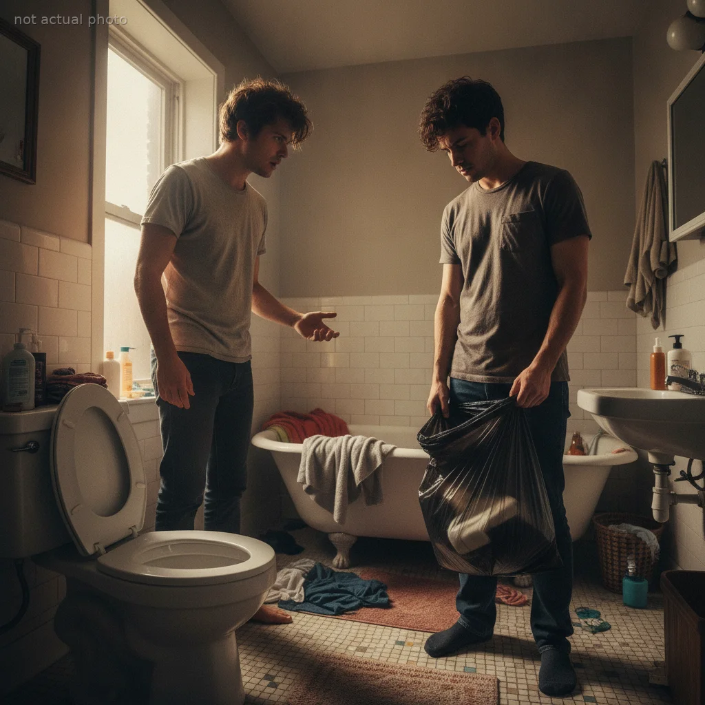 He Discovered His Roommate Threw Their Shared Bidet In The Trash, Triggering An Epic Household Showdown