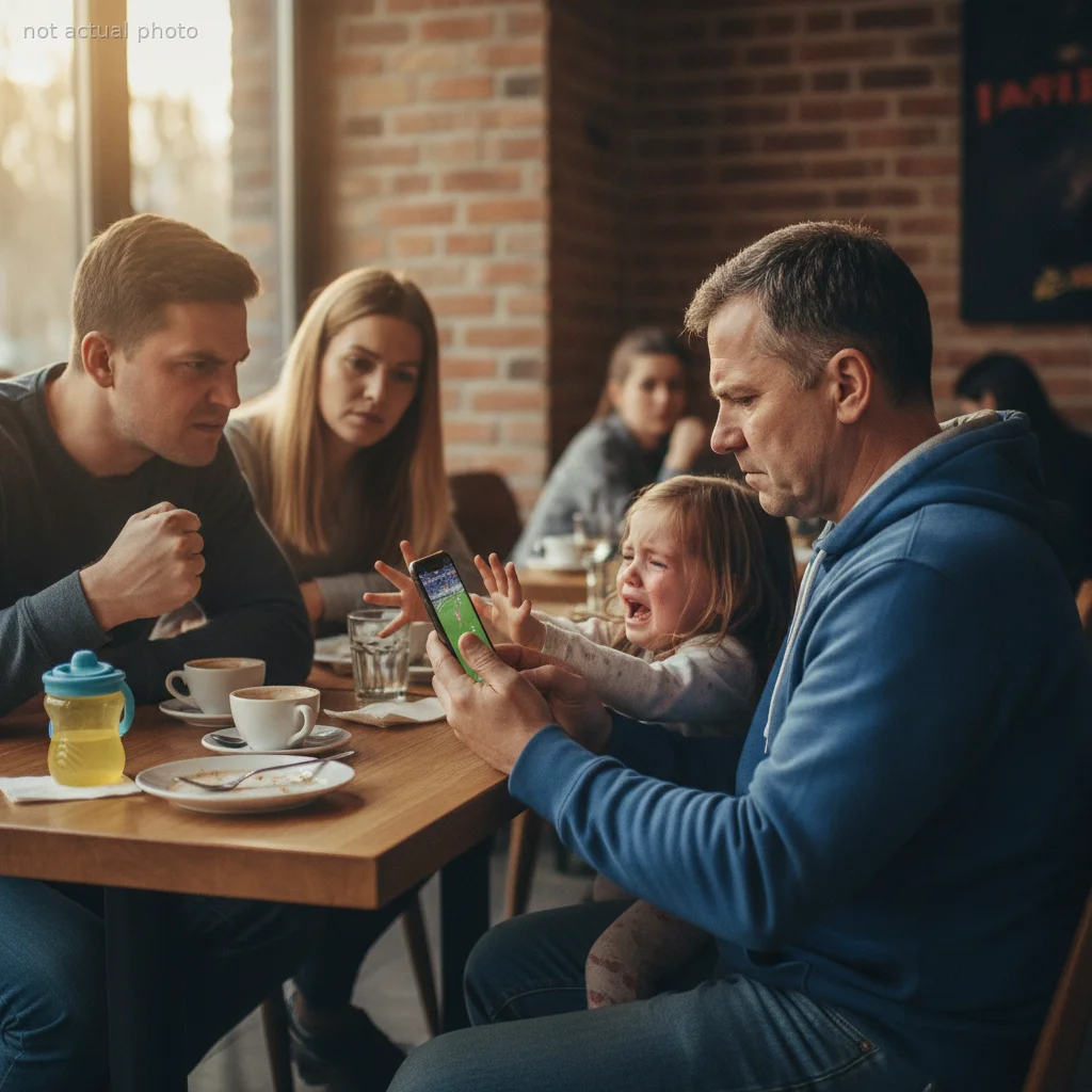 This Uncle Refused to Give His Phone to His Crying Niece, and Now His Brother Is Furious