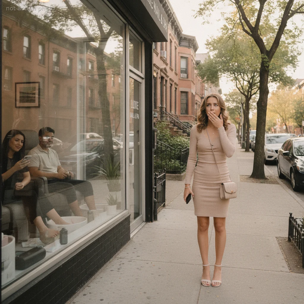 Woman Abandons Hinge Date at Nail Salon After Being Tricked Into Paying for Her $120 Pedicure