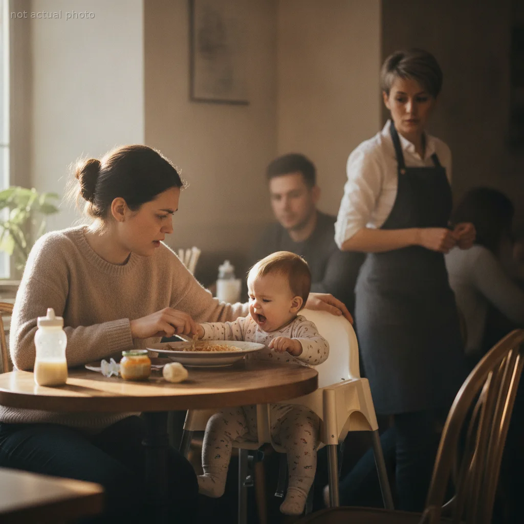 Daughter Refuses to Eat Out With Her Mother After a Sudden Restaurant Rejection Involving Her Baby