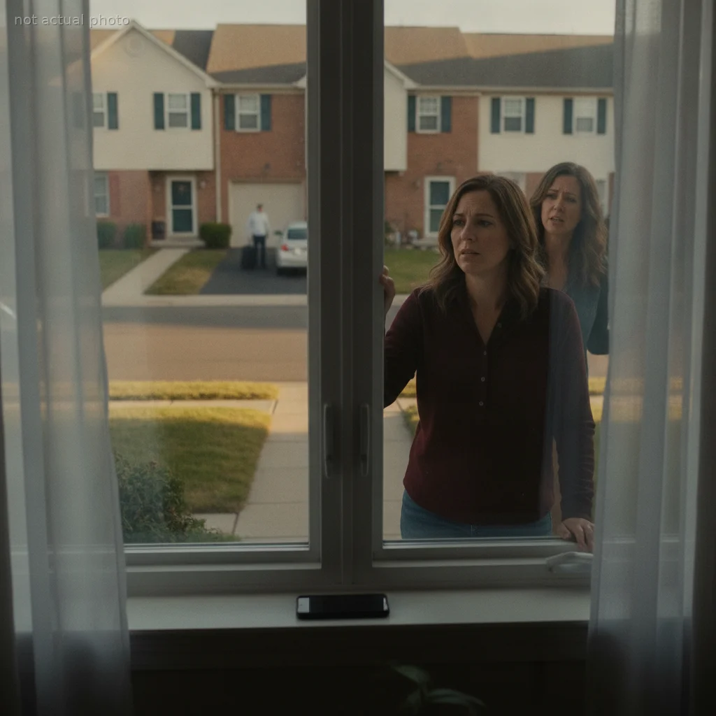Woman Refuses To Text Her Anxious Neighbor Every Time Her Husband Leaves The House