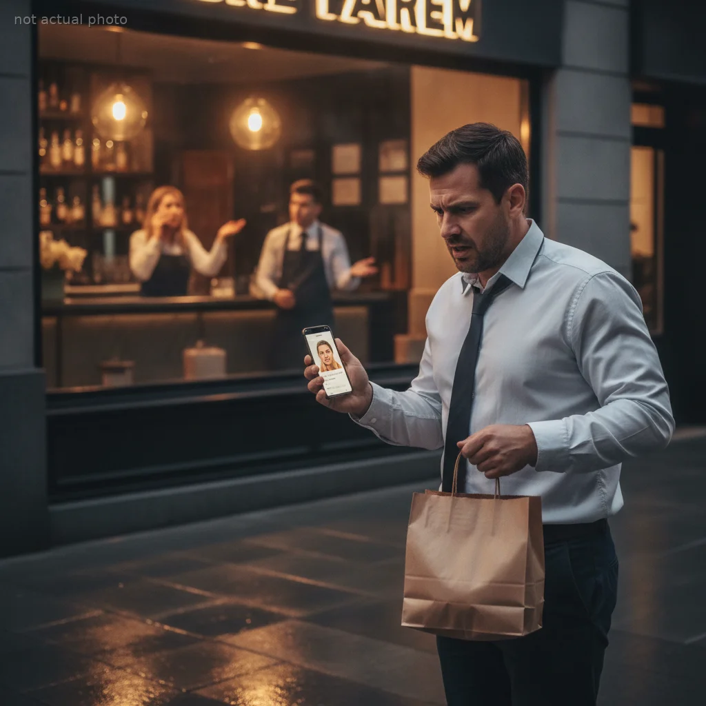 Hungry Customer Leaves One-Star Review After Restaurant Cancels His Burger Order, Sparking A Fierce Online Battle With The Owner