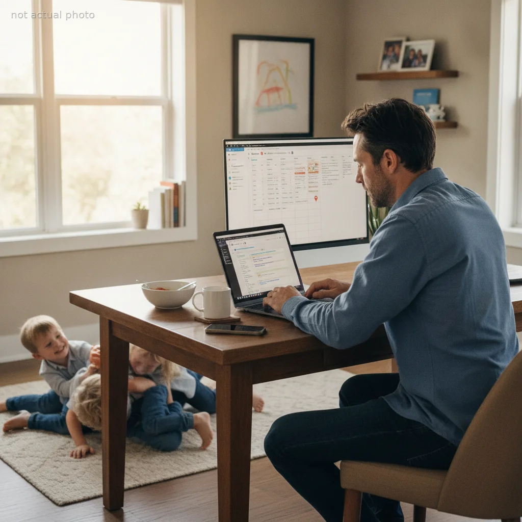 Dad Refuses to Rearrange His Work Schedule After Ex-Girlfriend Takes a Job 100 Miles Away