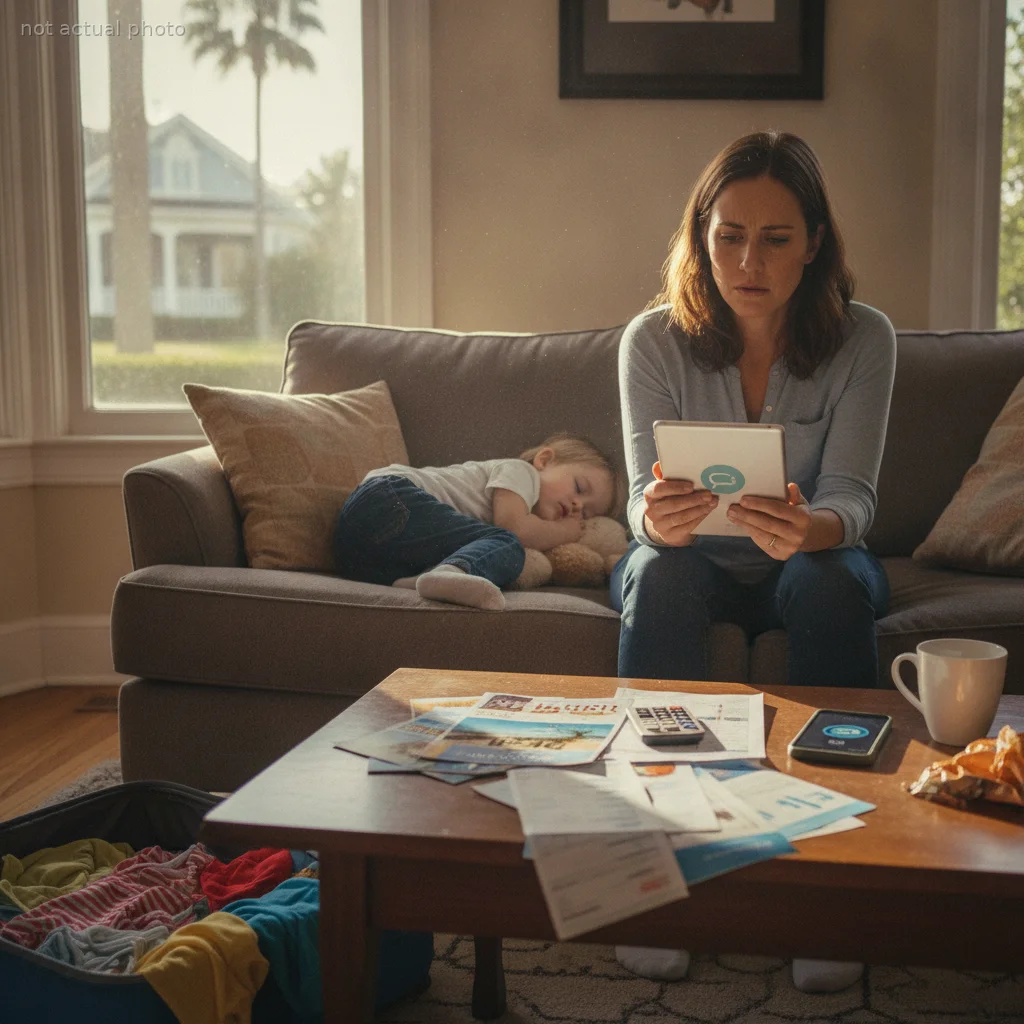 AITA For Refusing a $7,000 Family Vacation Where I'd Be the Only Sober Adult Babysitting Toddlers?