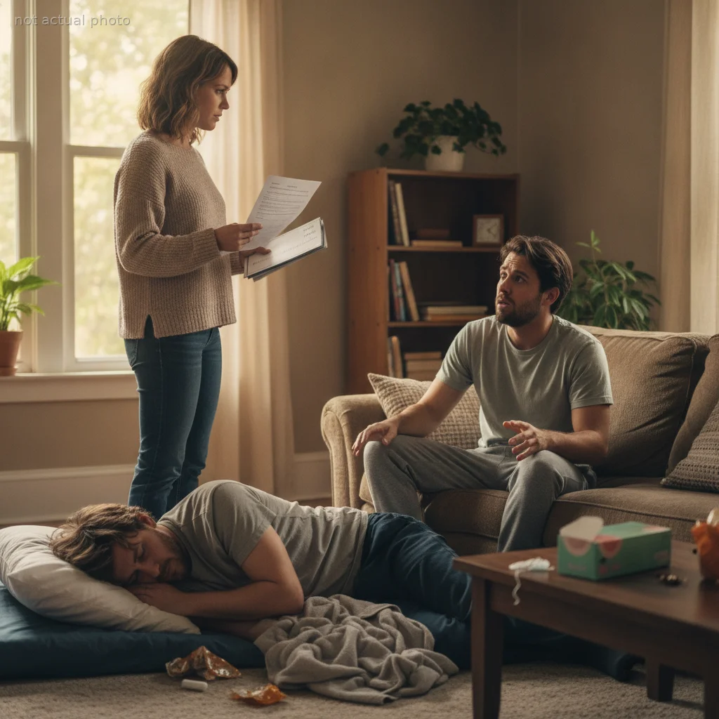 Woman Buys Out Boyfriend’s Half of Their House After He Sides With a Mooching Friend Over Her Feminine Hygiene