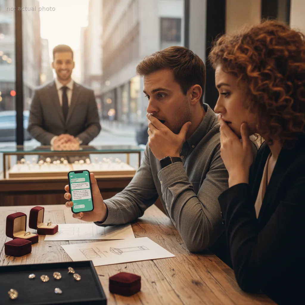 He Caught His Girlfriend in a Blatant Lie While Ring Shopping with Her Best Friend, Only to Uncover a Wild Plot