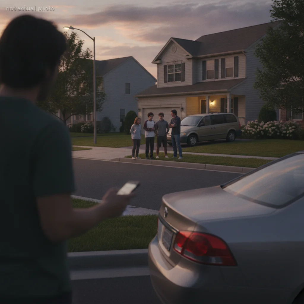This Driver Reported A Hit-And-Run, Now The Neighborhood Is Furious They 'Ruined' A Teenager's Record