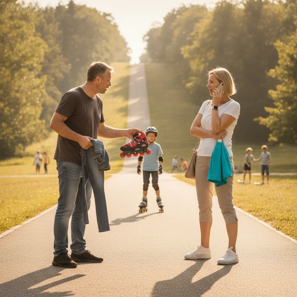 Wife Refuses to Walk Uphill to Deliver Son’s Shorts, Sparking a Deeply Divisive Marriage Debate