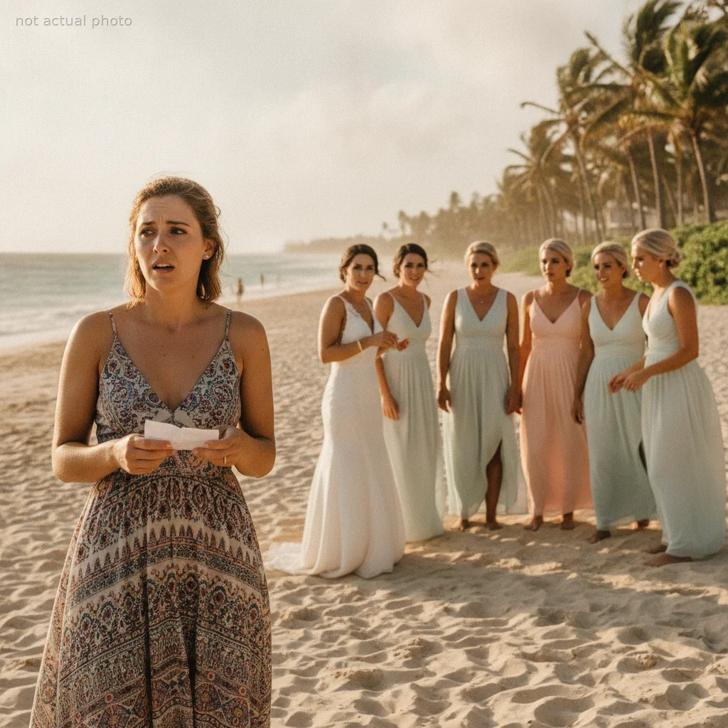 Bride's Family Coordinates Bizarre "Mean Girls" Campaign Against Wedding Guest Who Once Rejected the Groom