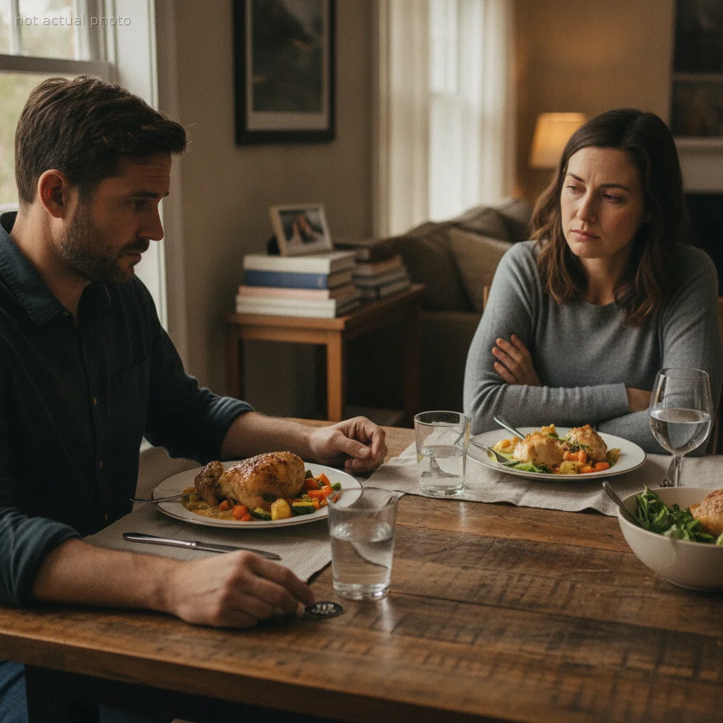 AITA For Refusing To Eat My Girlfriend’s Milestone Dinner After She Ignored My Severe Eating Disorder?