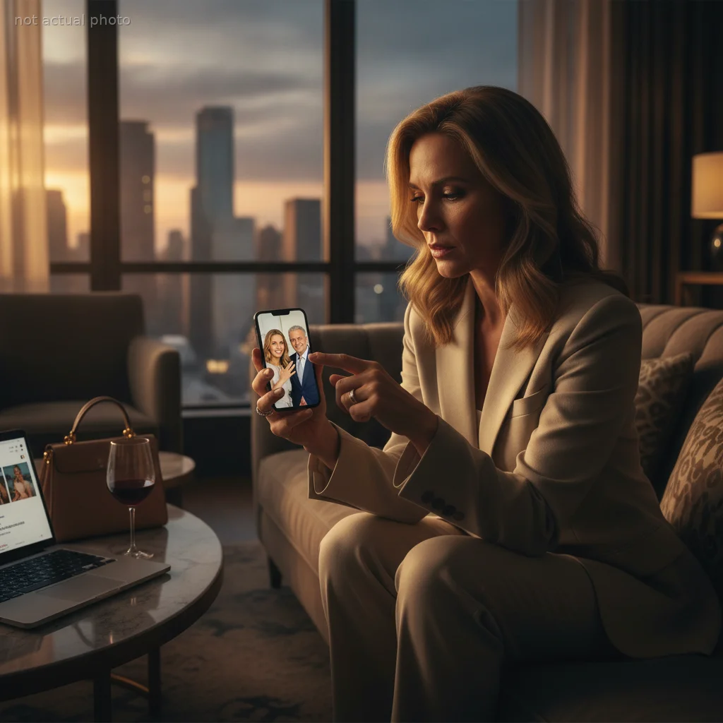She Married Her Married Boss, But Now She's Sending Nudes To His Ex's Millionaire Fiancé