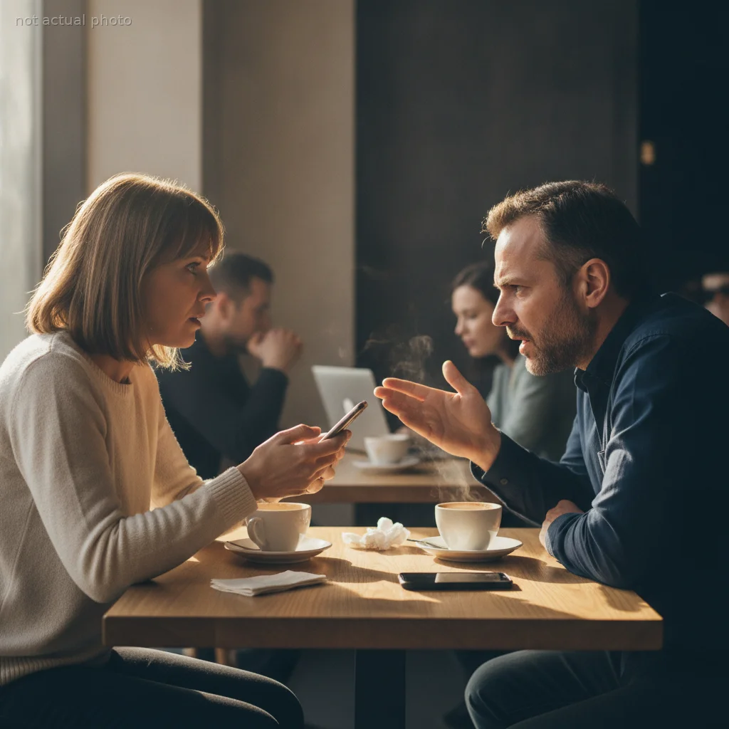 He Accused Her of 'Cheating' After Three Dates, Then Messaged Her Ex-Husband to 'Look Out' for Him