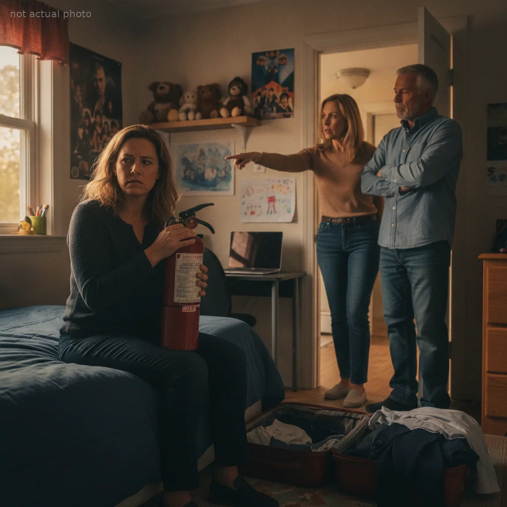 Woman, 31, Sparks Huge Family Feud After Asking Her Parents to Replace Their Expired Fire Extinguisher